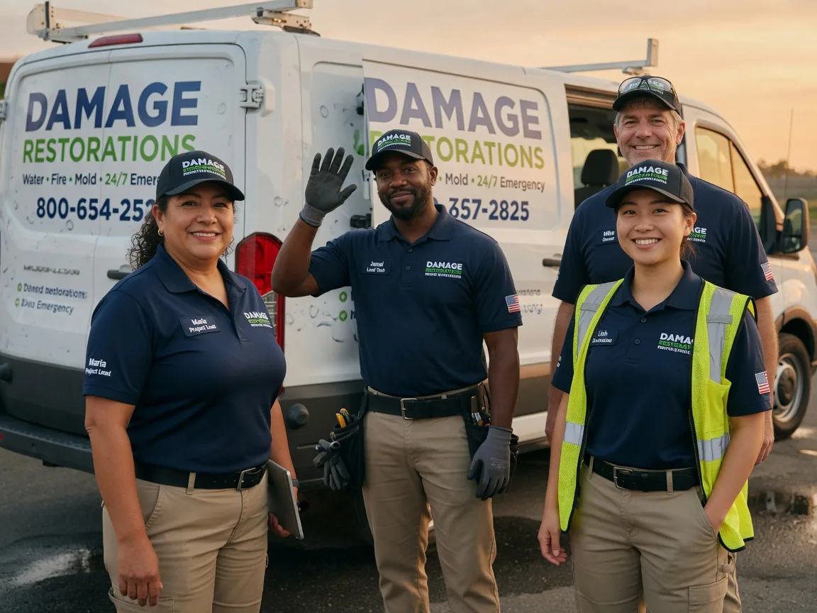 Water Damage Restoration company in King Of Prussia, PA